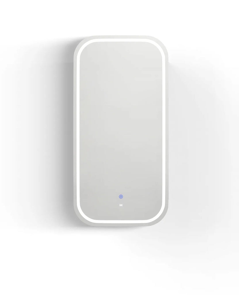 Charlie LED Shaving Cabinet - White