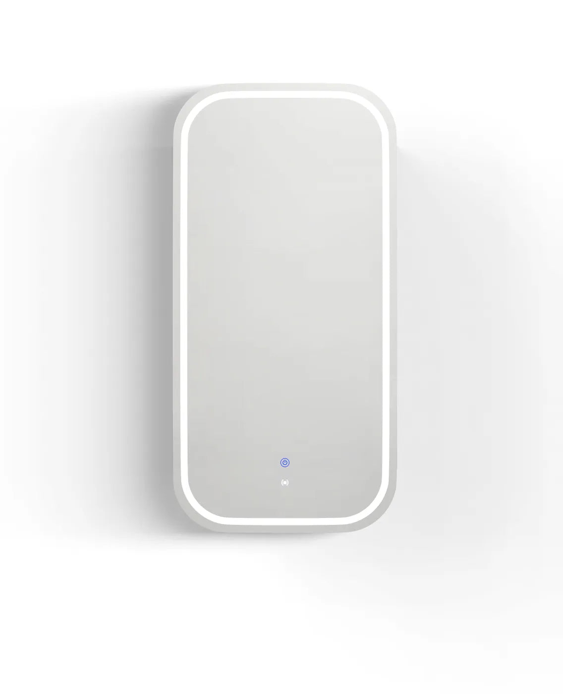 Charlie LED Shaving Cabinet - White