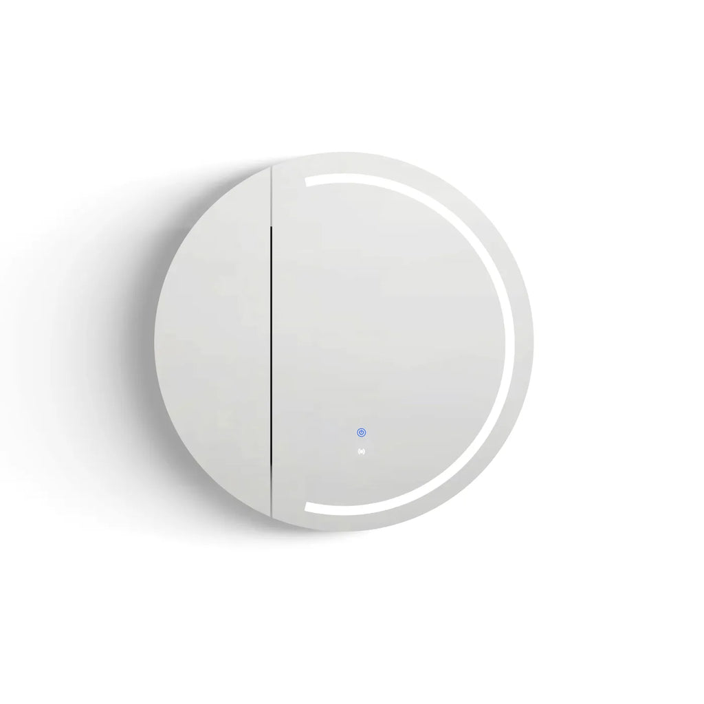 Alize Round LED Shaving Cabinet