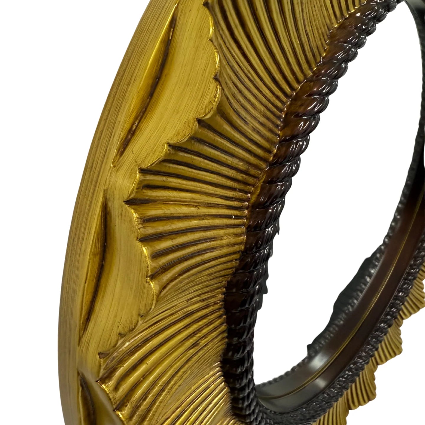 Jareth Gold Cleopatra Sunburst Mirror
