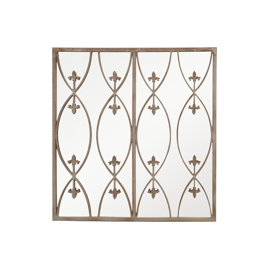 Marlo Windowpane Outdoor Mirror