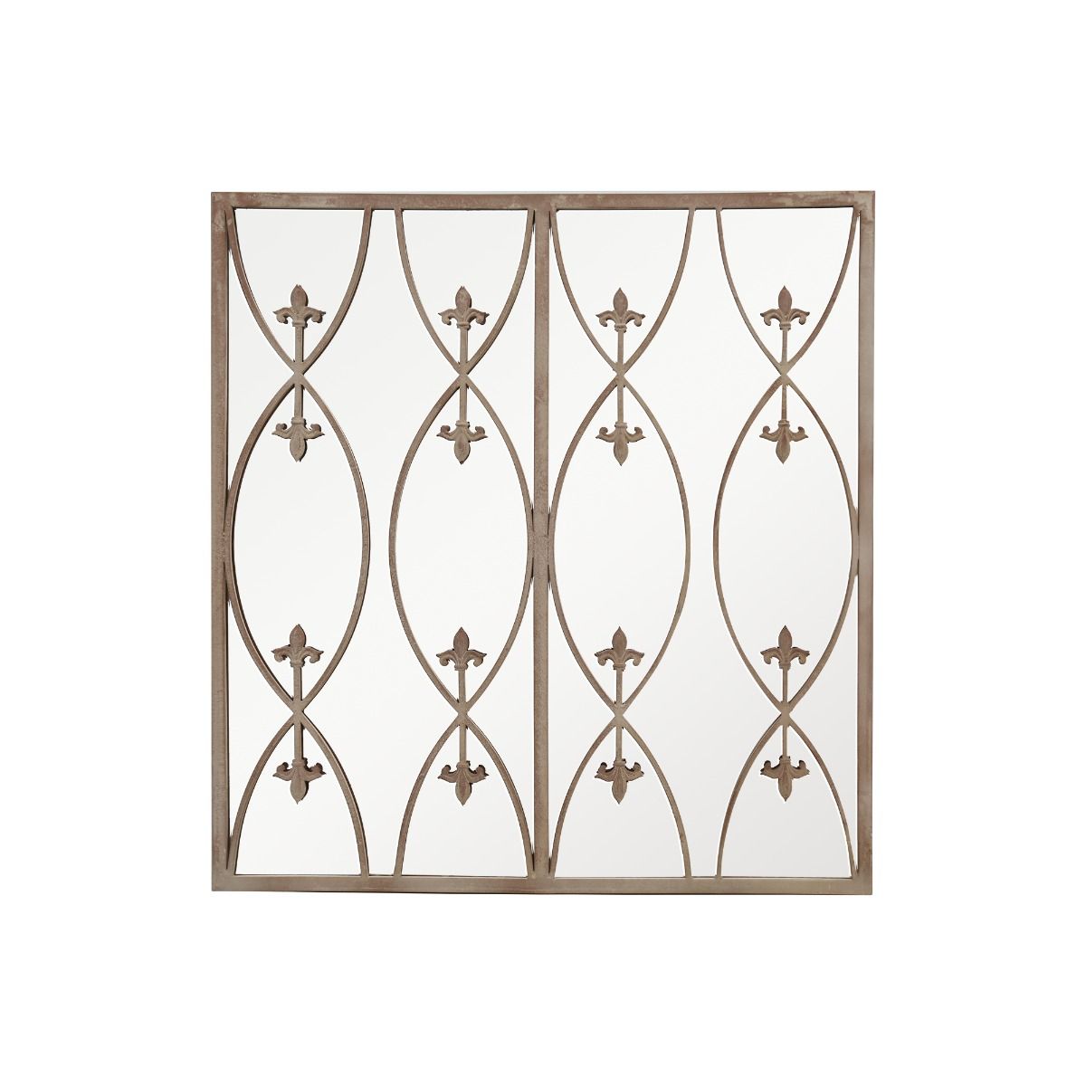 Marlo Windowpane Outdoor Mirror