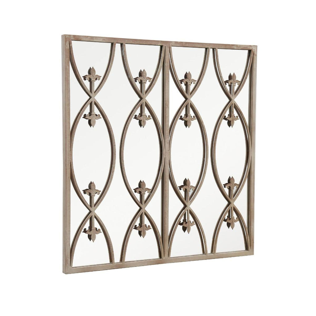 Marlo Windowpane Outdoor Mirror
