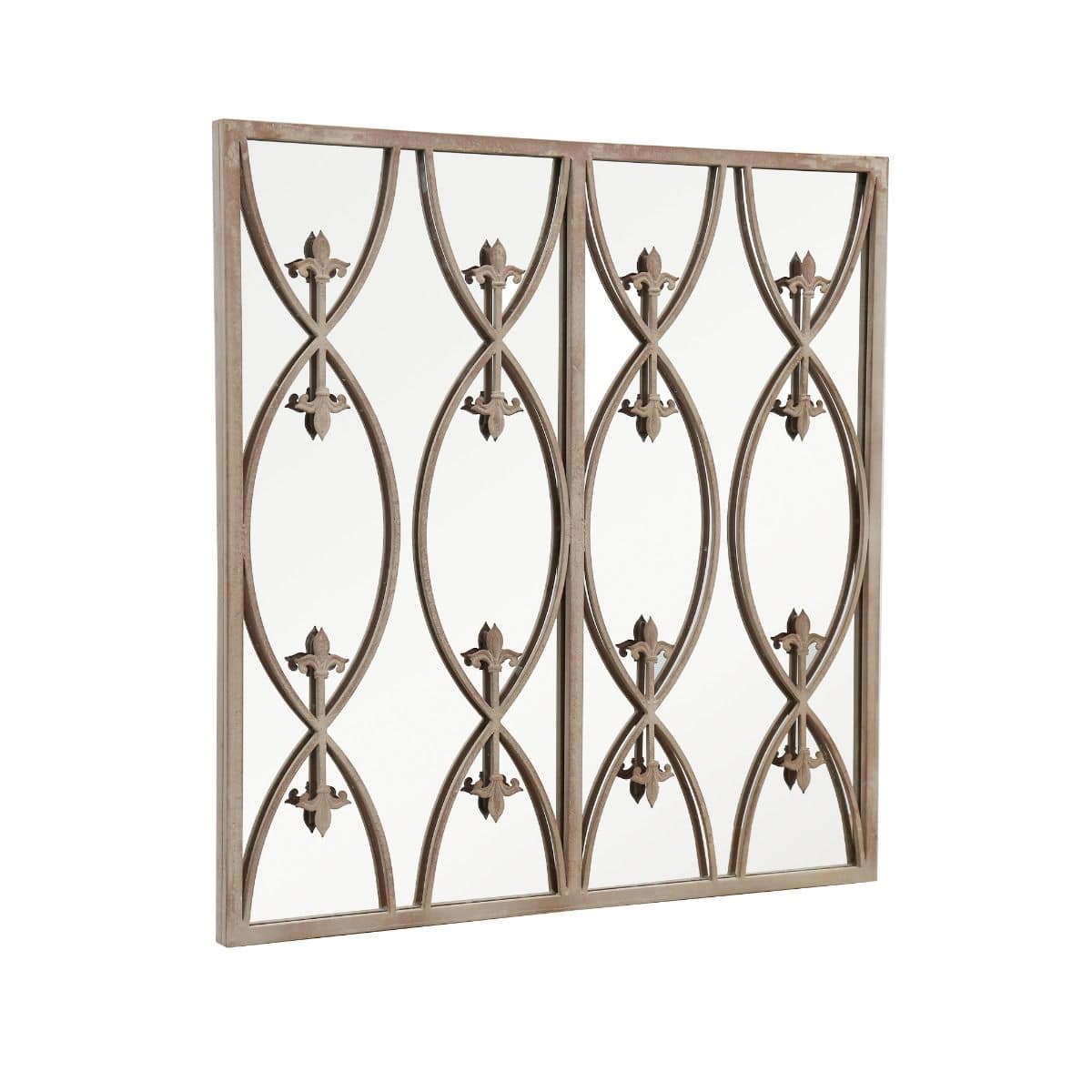 Marlo Windowpane Outdoor Mirror