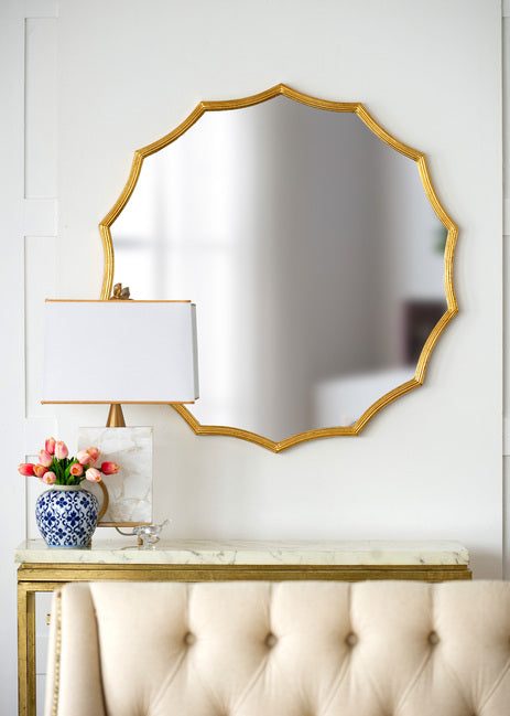 Nuru Gold Mirror