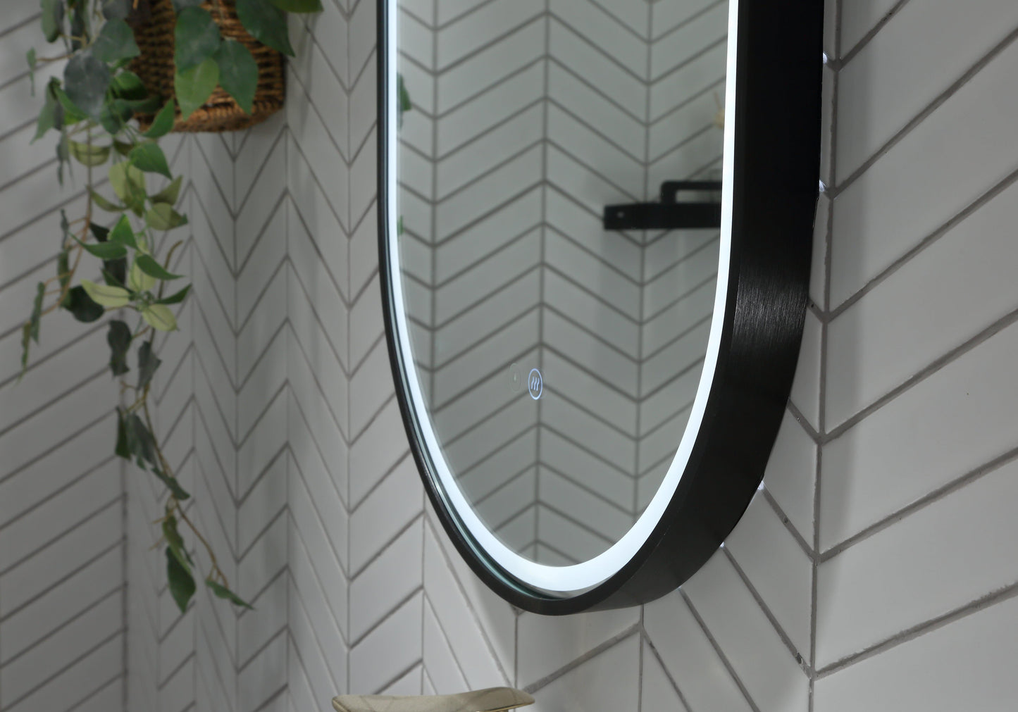 Remer Gatsby Backlit Bathroom Mirror