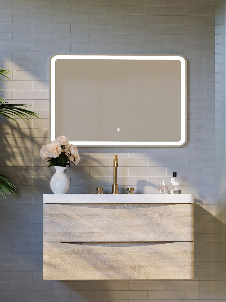 Belbagno Avitus Backlit Bathroom Mirror