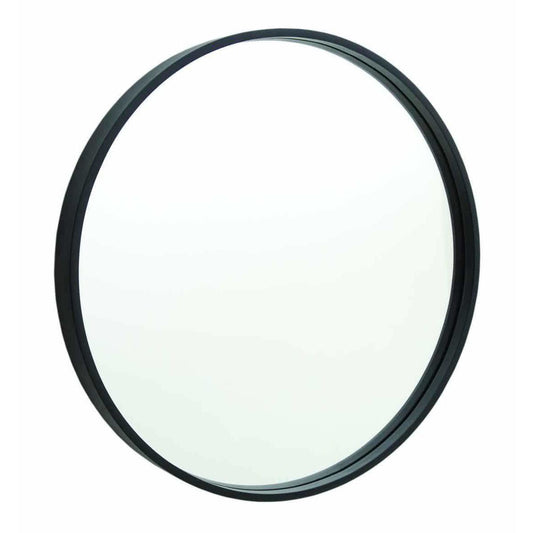Basel Black Wall Mirror