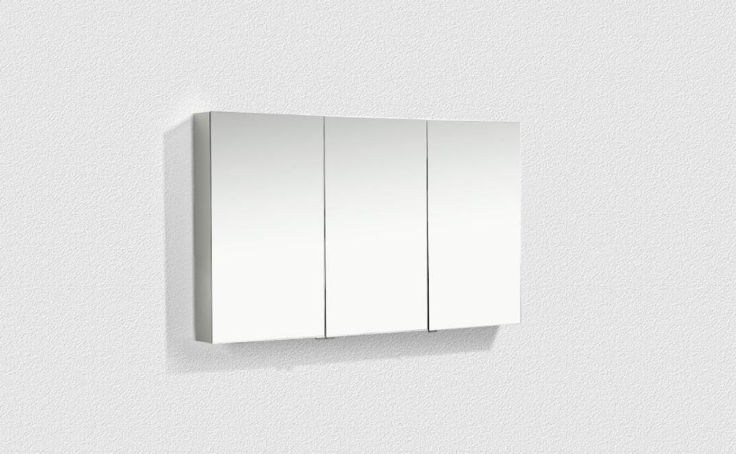 Belbagno Three Door LED Shaving Cabinet