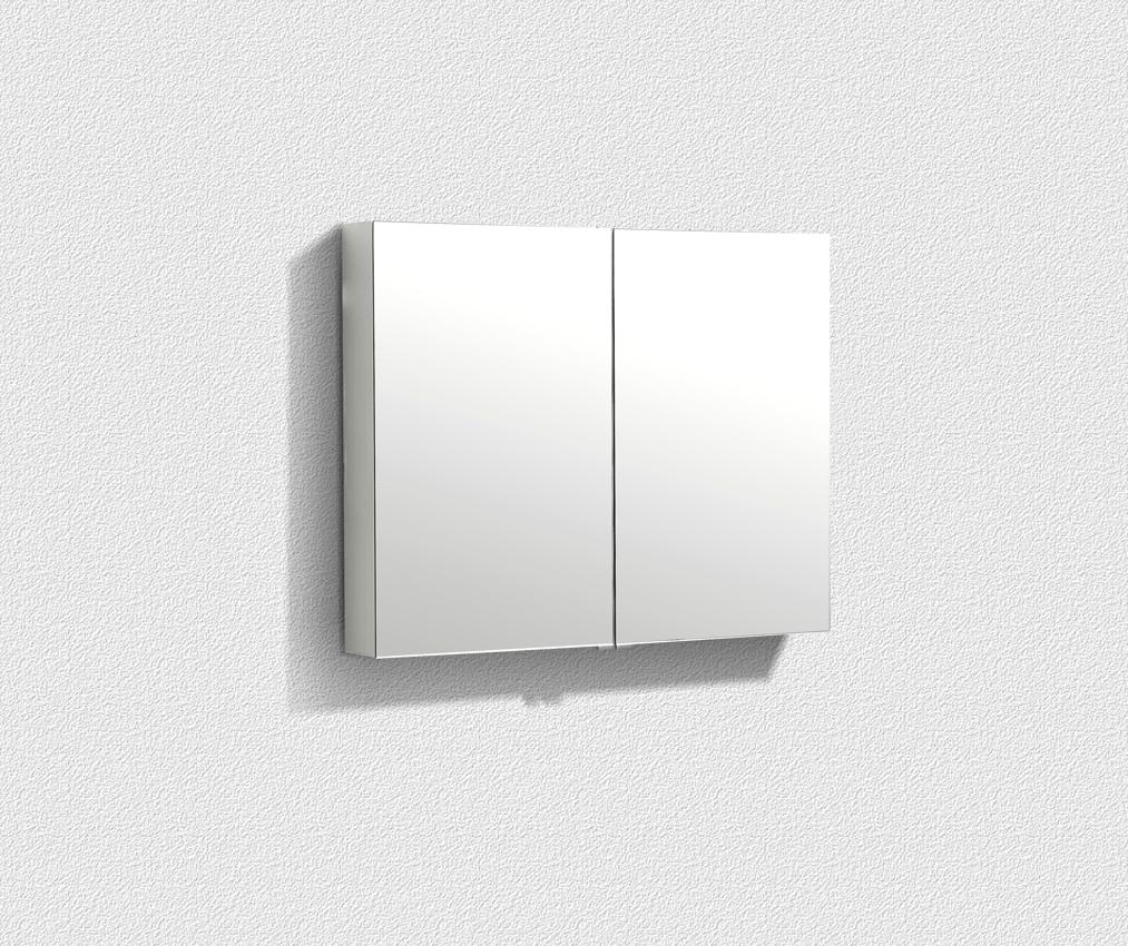 Belbagno Two Door LED Shaving Cabinet