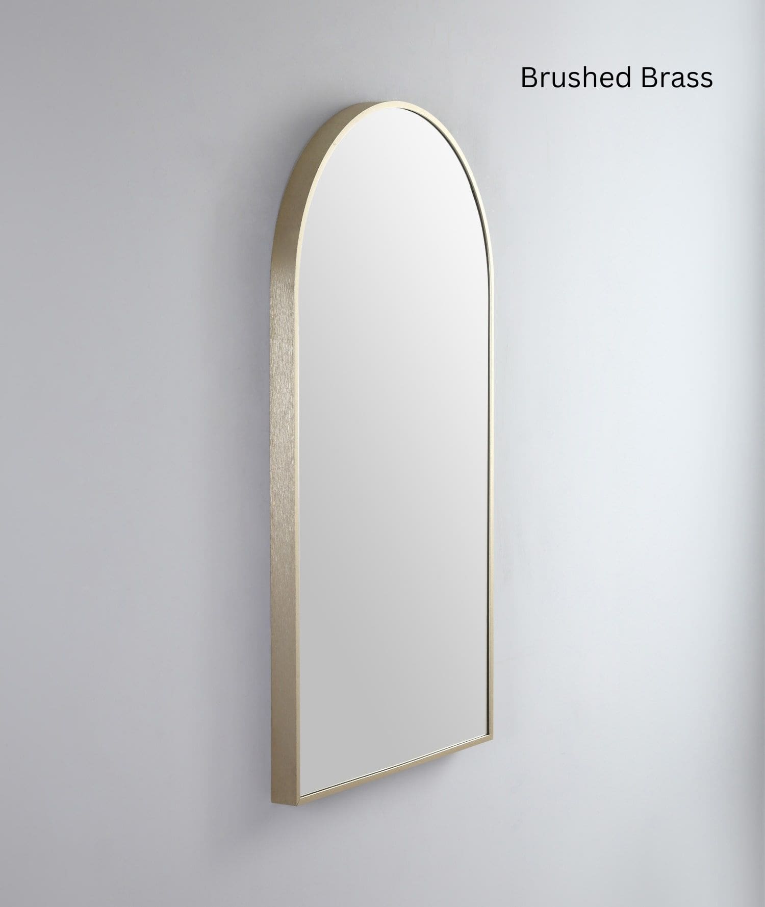 Remer Modern Arch Mirror Mirrors Direct