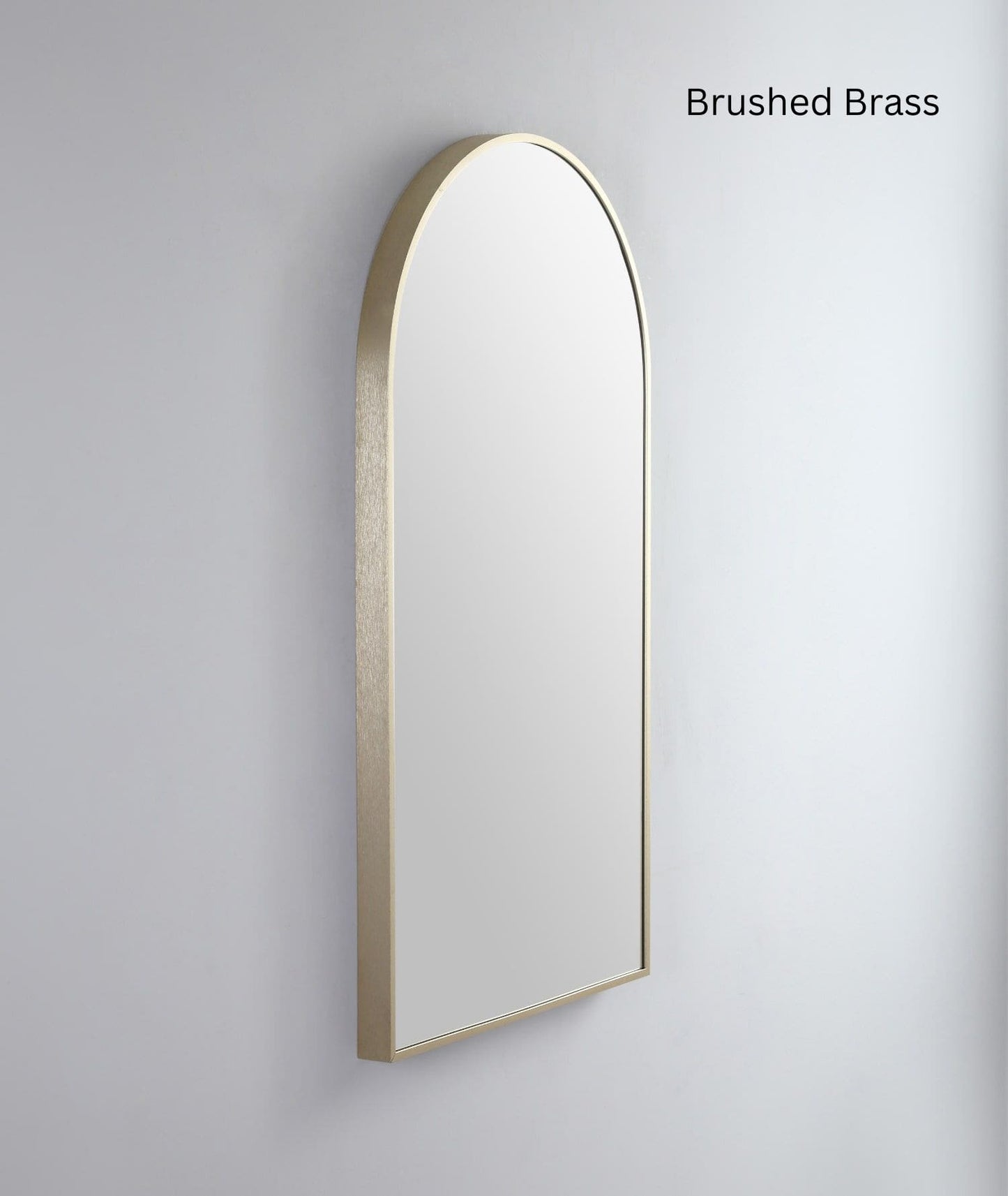 Remer Modern Arch Mirror