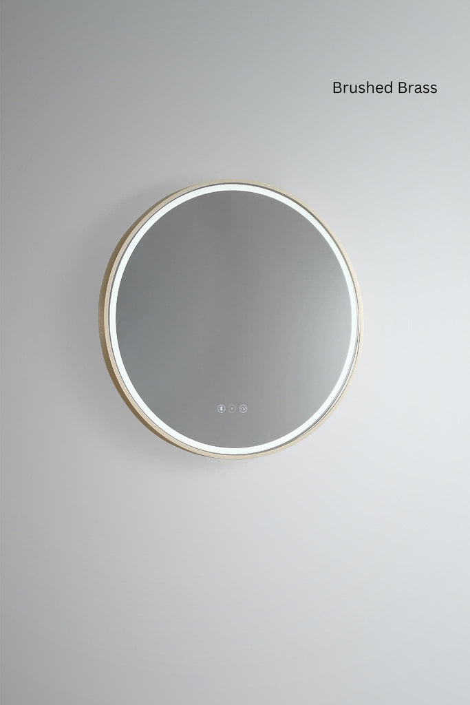 Remer Sphere Backlit Bathroom Mirror