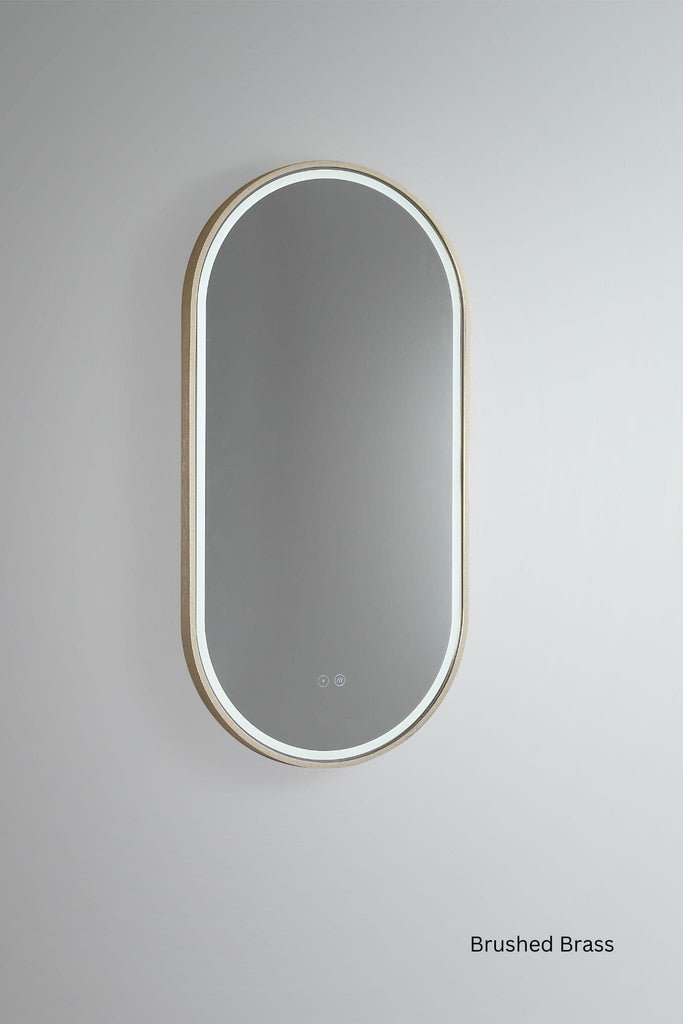 Remer Gatsby Backlit Bathroom Mirror