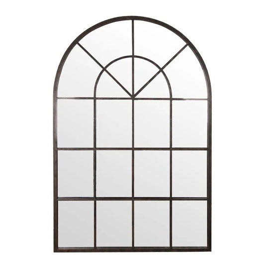 Conservatory Iron Mirror