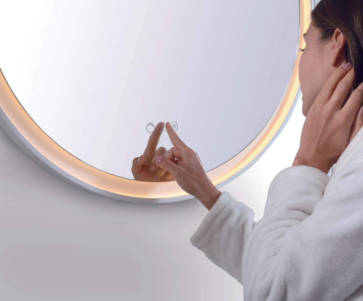 Remer Eclipse Frontlit Bathroom Mirror