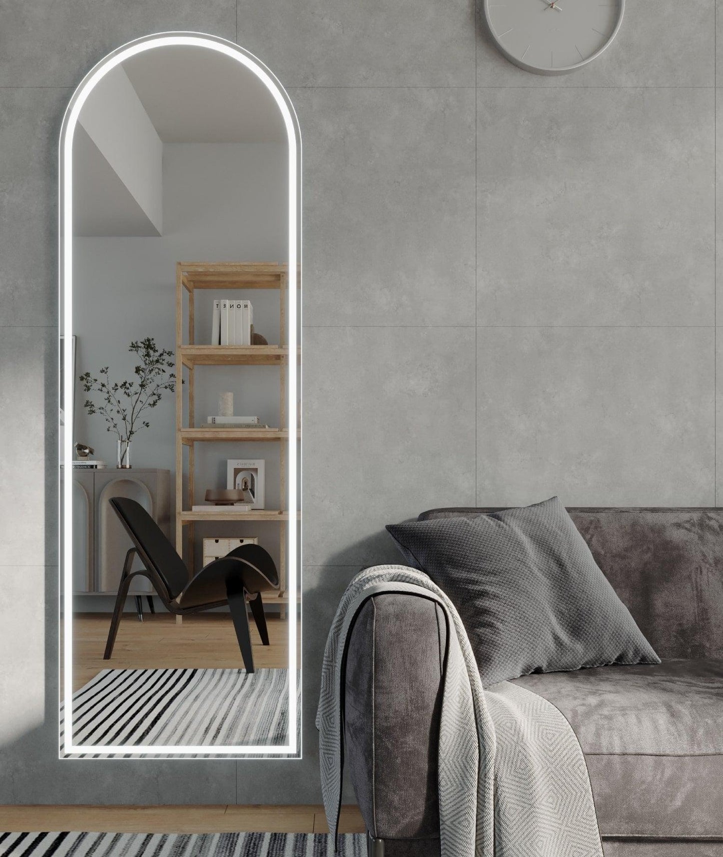 Remer Great Arch LED Mirror