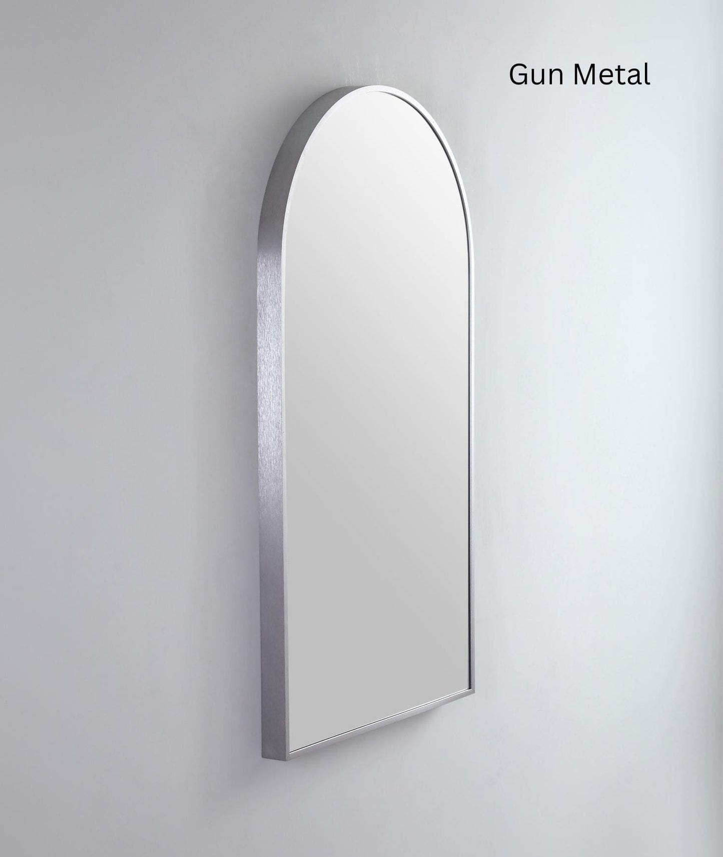 Remer Modern Arch Mirror