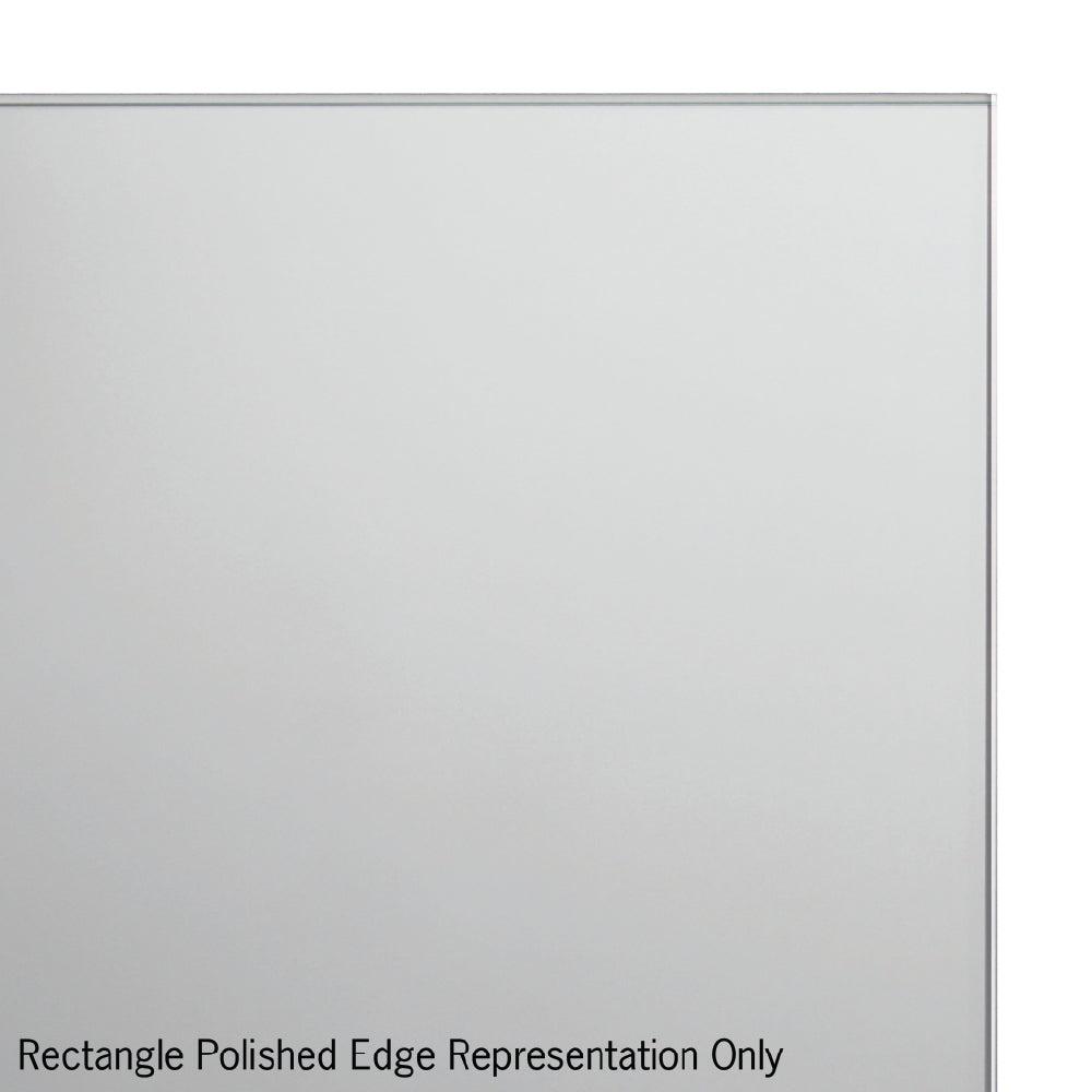 Jackson Rectangle Polished Edge Mirror - with Hanger Fixings