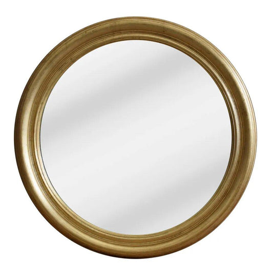 Lourdes Gold Mirror