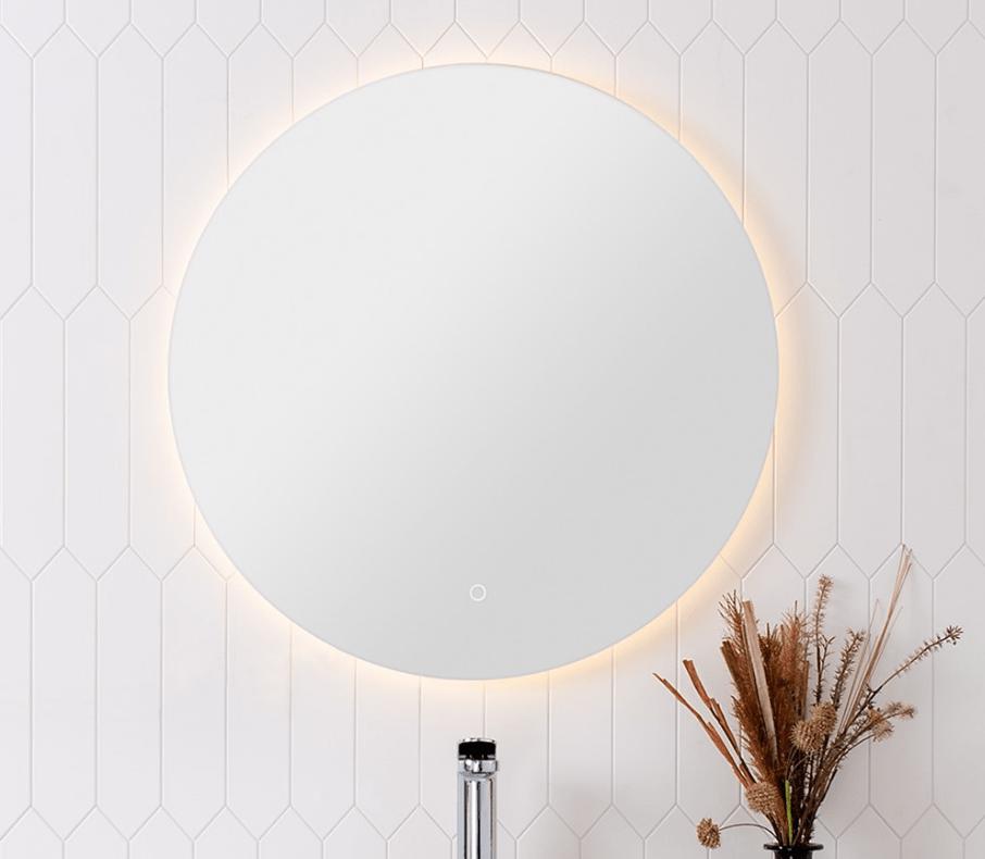 Luna Round LED Mirror