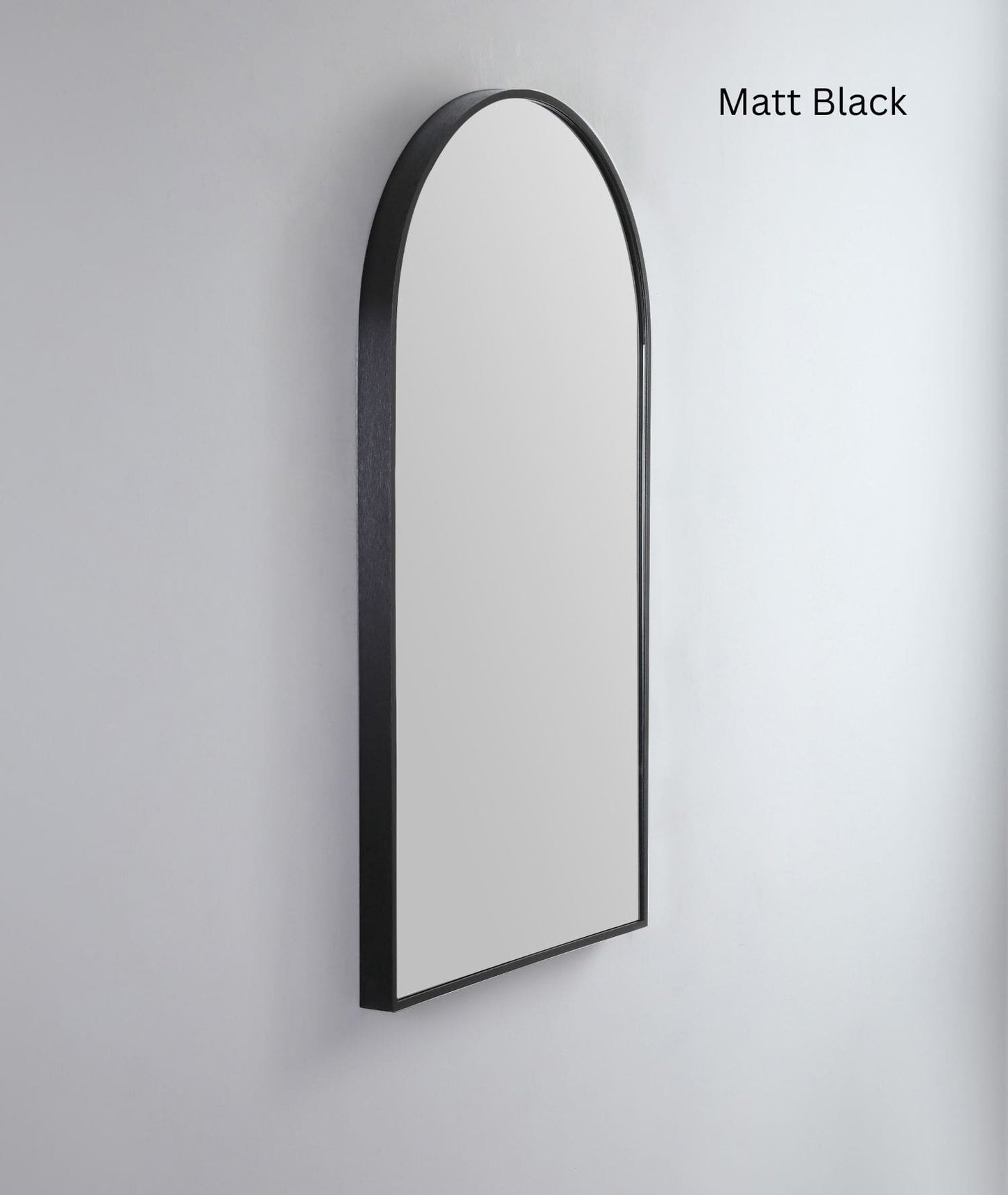 Remer Modern Arch Mirror