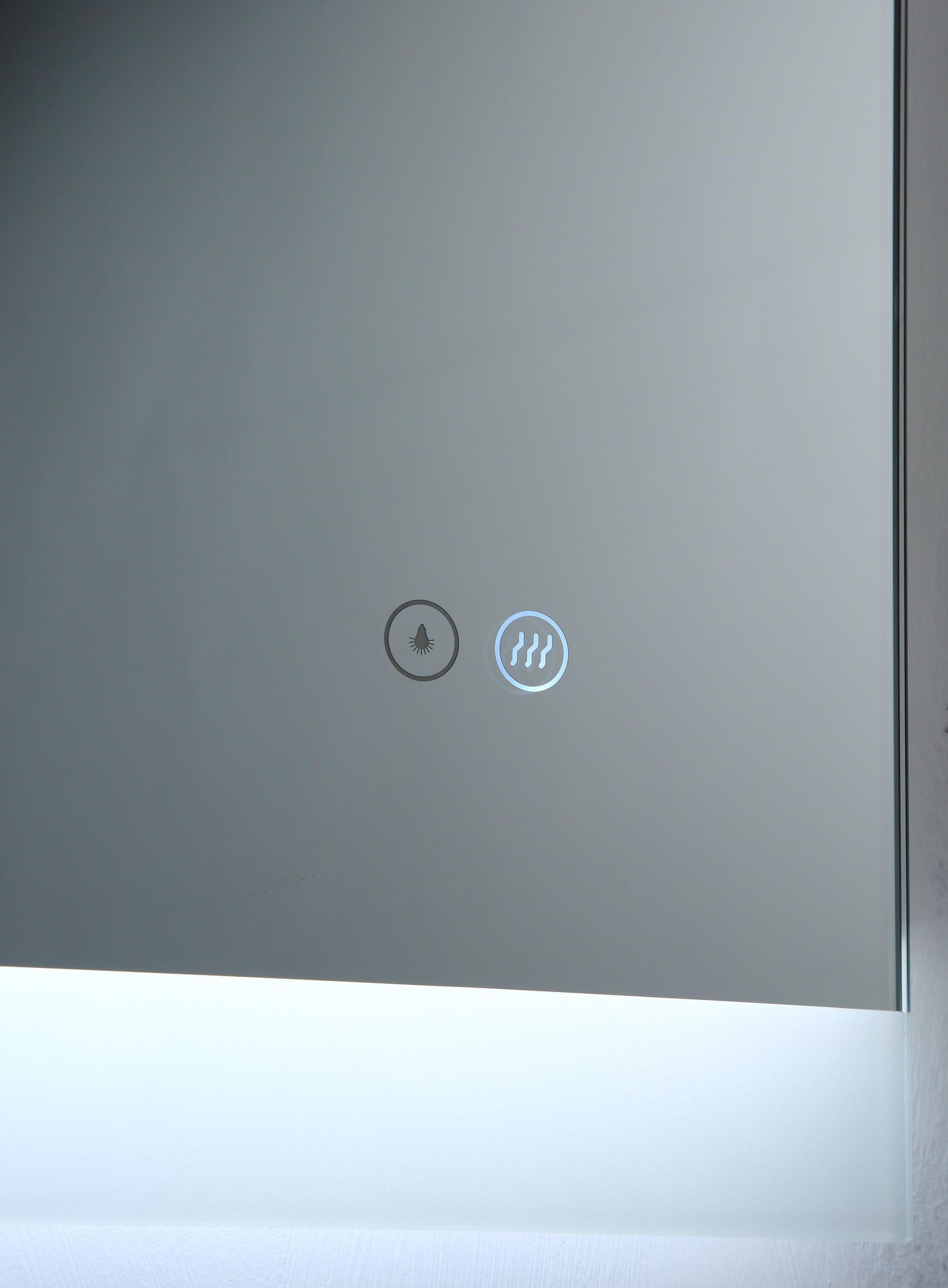 Remer Miro Backlit Bathroom Mirror - Optional Bluetooth Audio