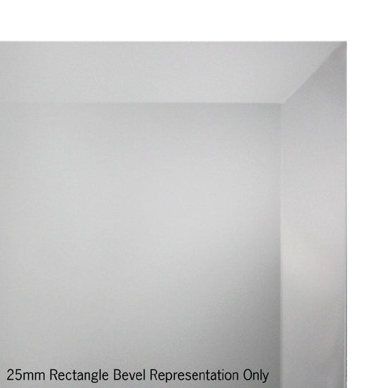 Montana Bevel Edge Mirror Glue to Wall Mirrors Direct