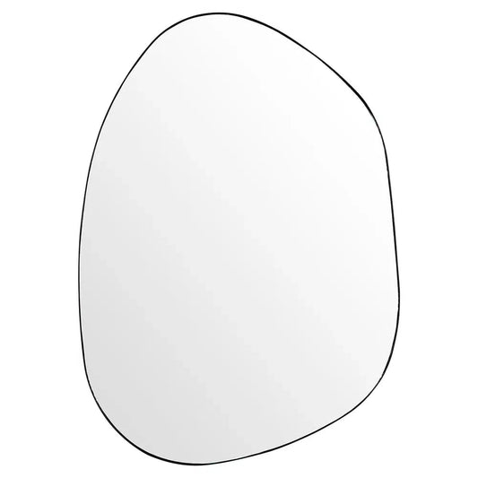 Pollock Wall Mirror - Black