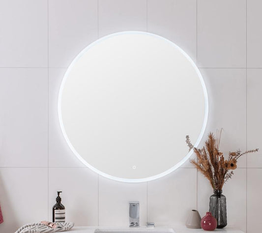Radiance Round LED Mirror