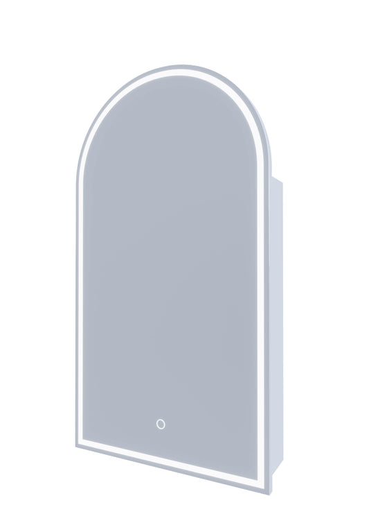 Blanca Arched LED Shaving Cabinet
