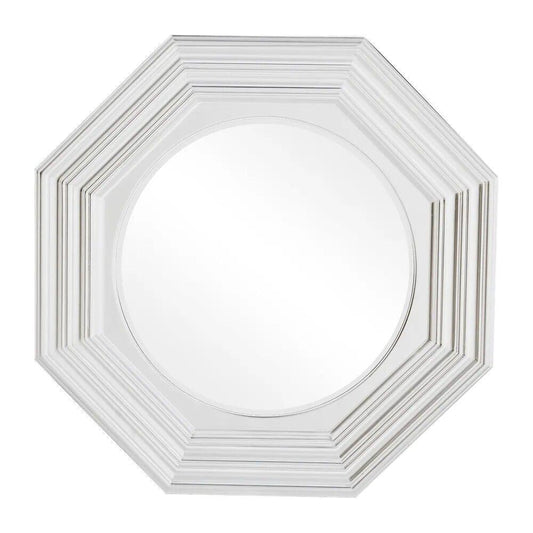 Reynolds Mirror - White