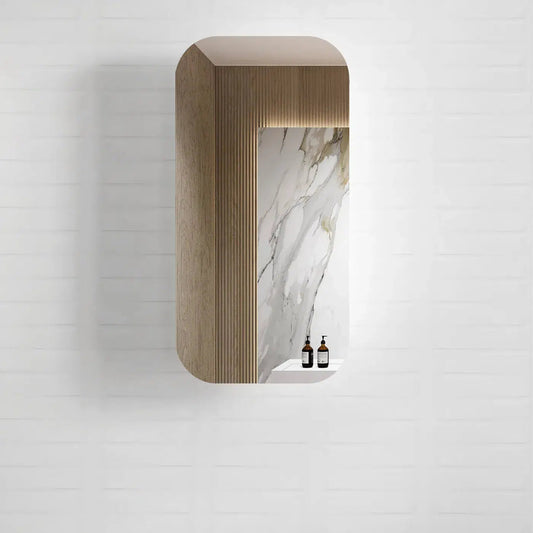 Solstice Oak Shaving Cabinet