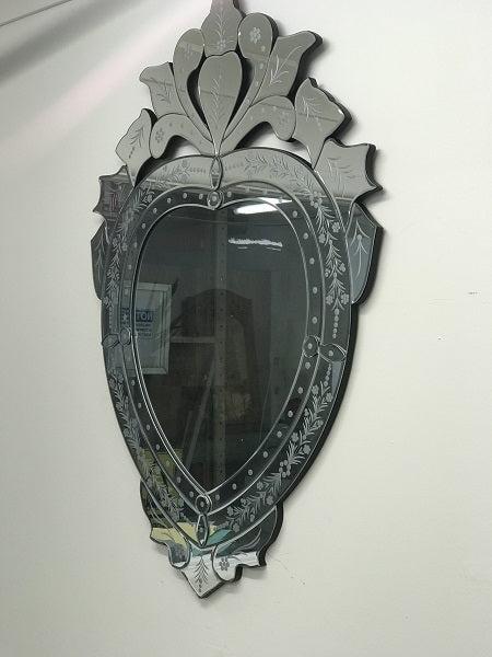 Venetian Heart Shaped Mirror