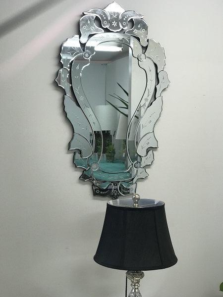 Venetian Scroll Mirror