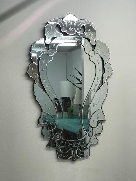 Venetian Scroll Mirror