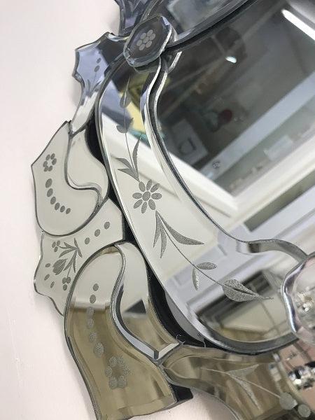 Venetian Scroll Mirror