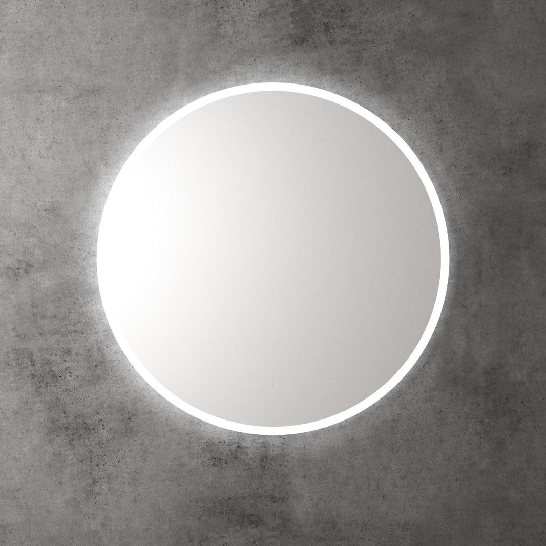 Round LED Backlit Mirrors – Mirrors Direct