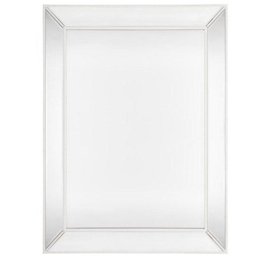 Zeta Wall Mirror - White