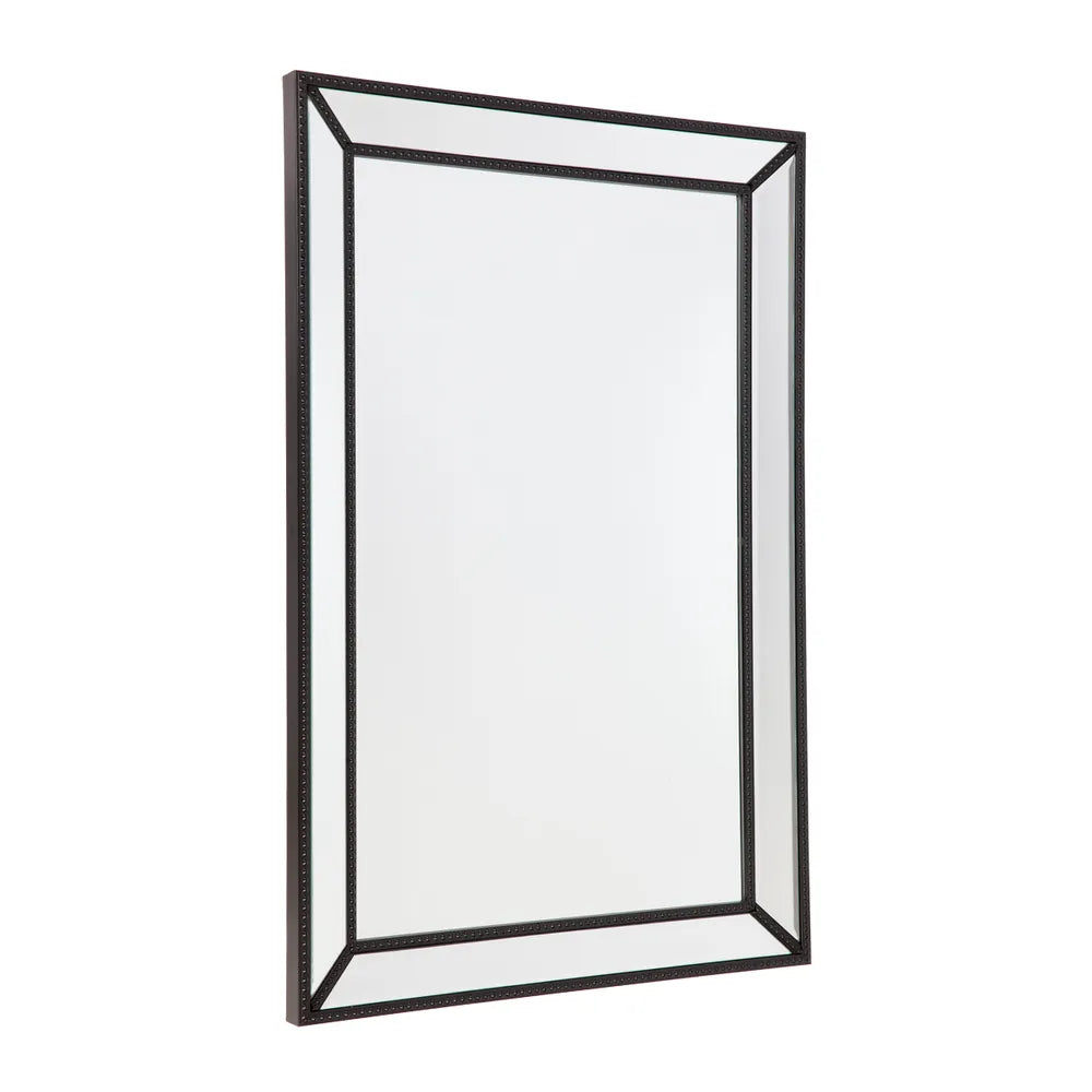 Zeta Wall Mirror - Black