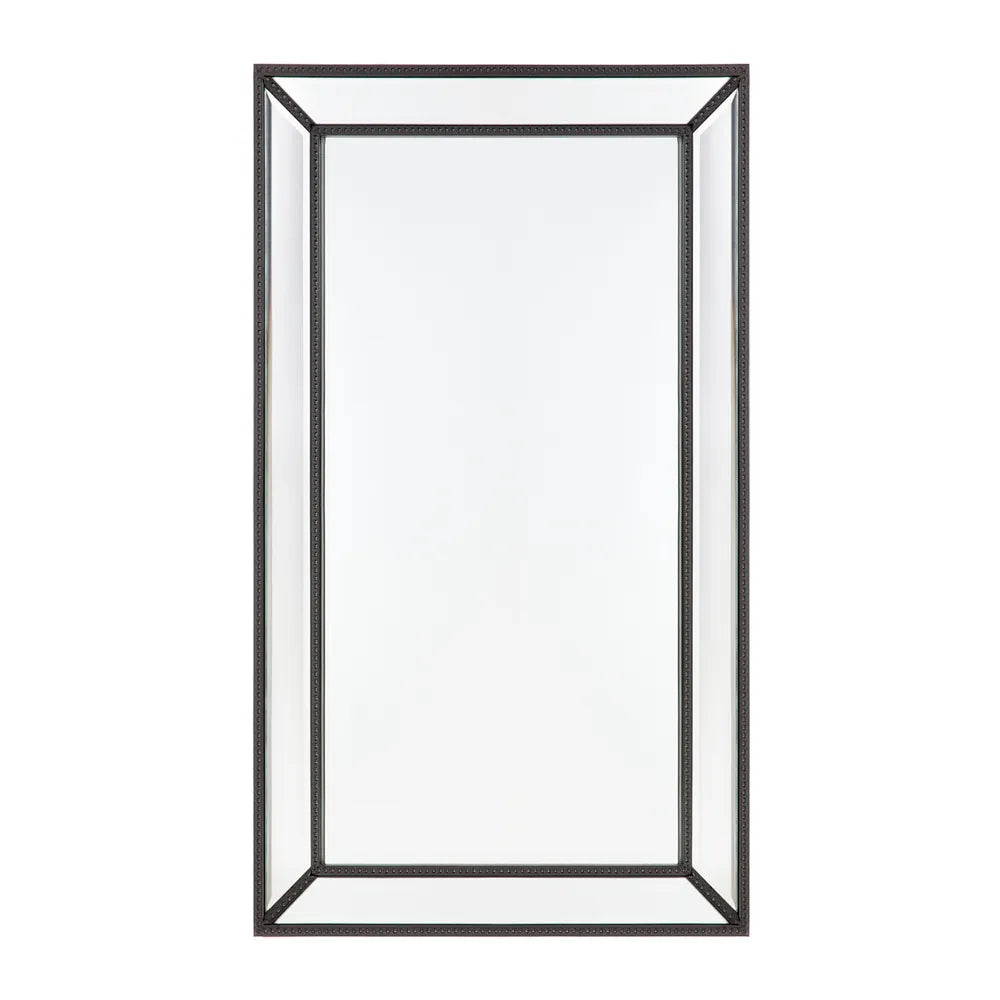 Zeta Wall Mirror - Black