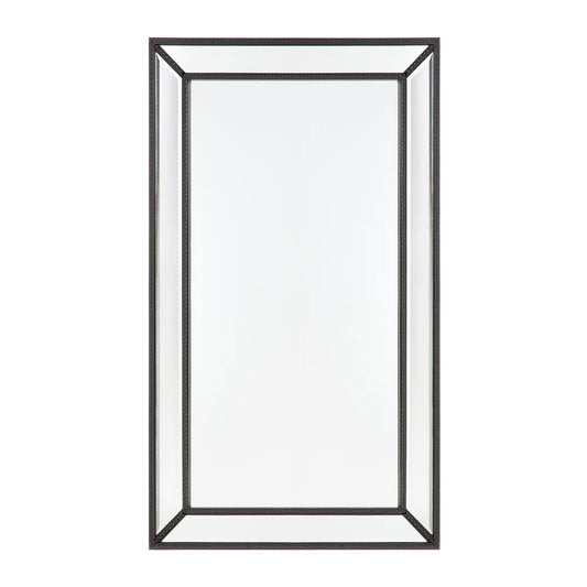 Zeta Wall Mirror - Black