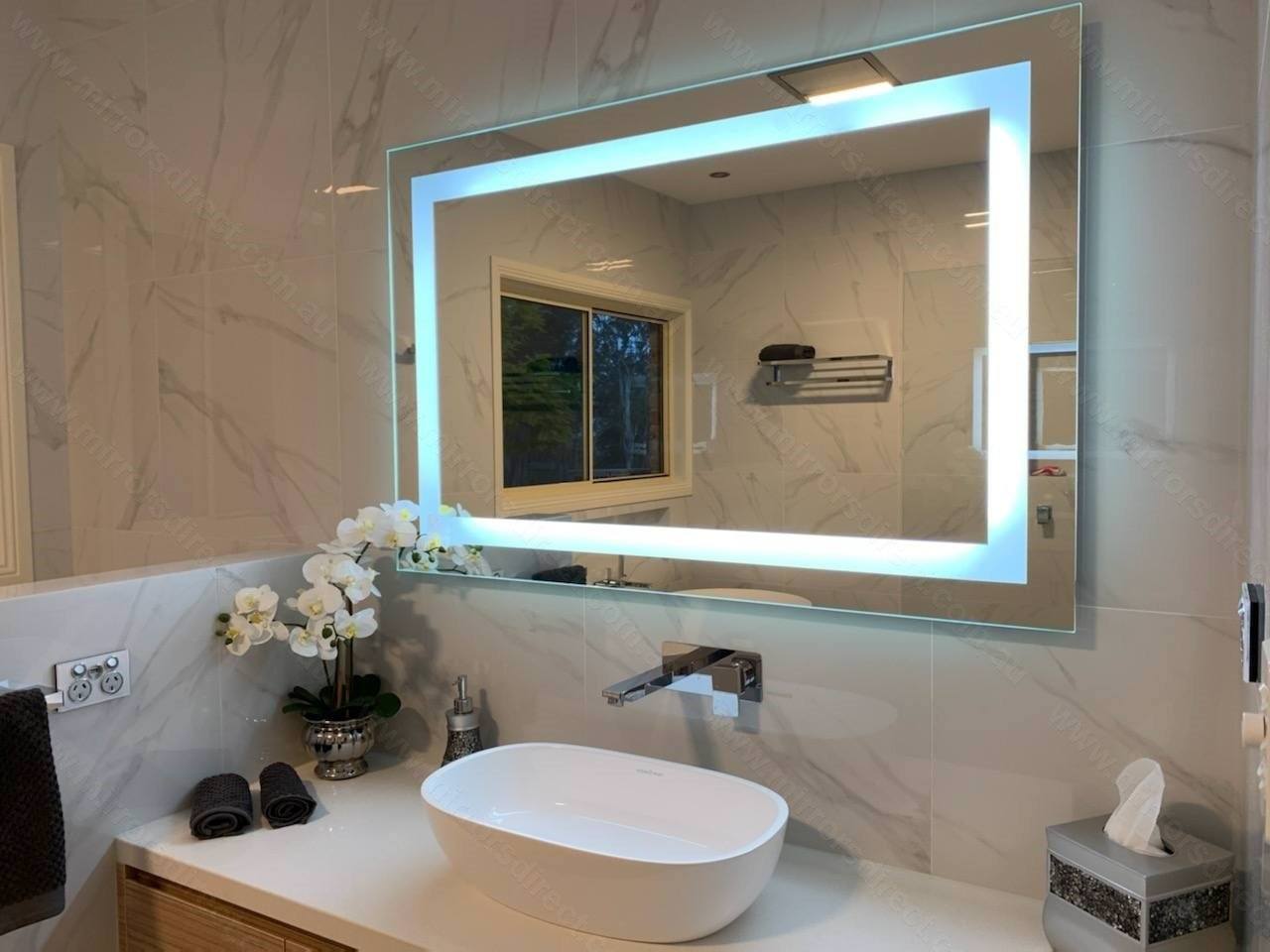 Ambrose Backlit Bathroom Mirror