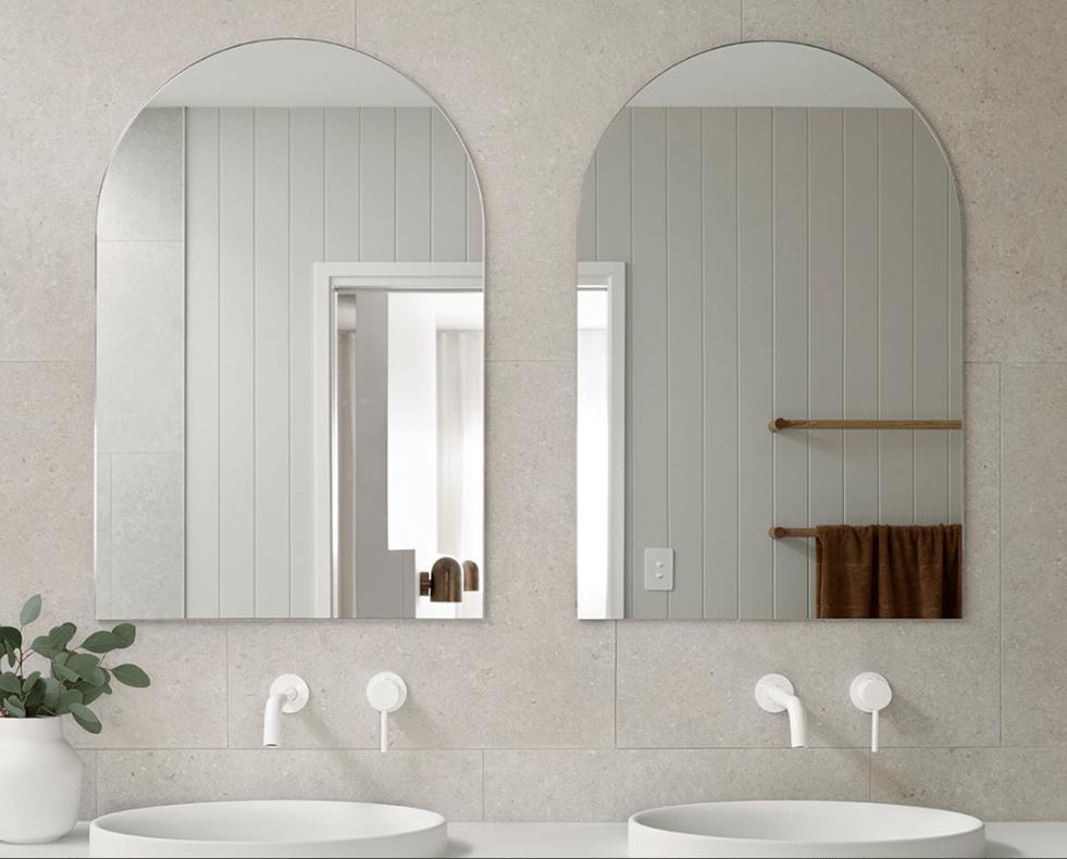 Stanford Arch Bathroom Mirror