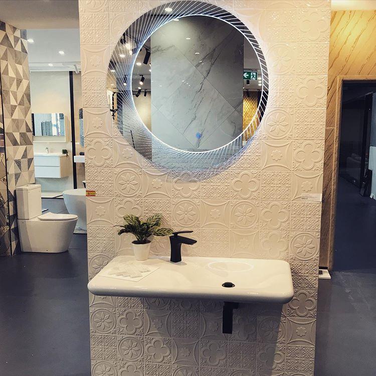 Belbagno Bucciano Backlit Bathroom Mirror