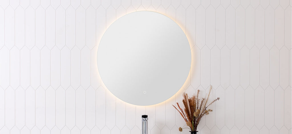 Luna Round LED Mirror