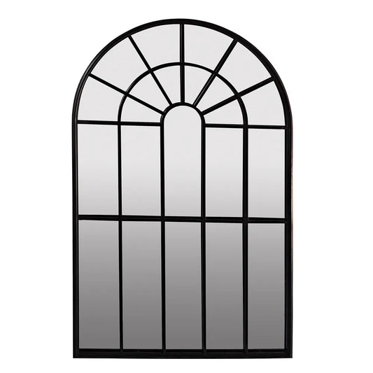 Regency Arched Outdoor Mirror