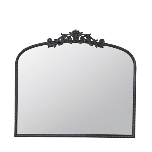 Leah Wide Arch Black Mirror