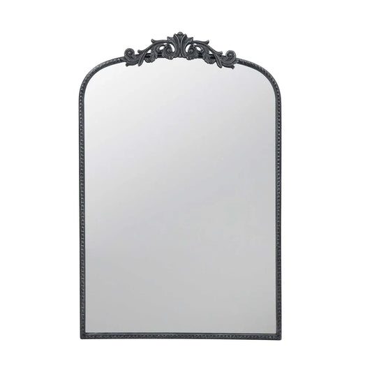 Leah Black Arch Mirror