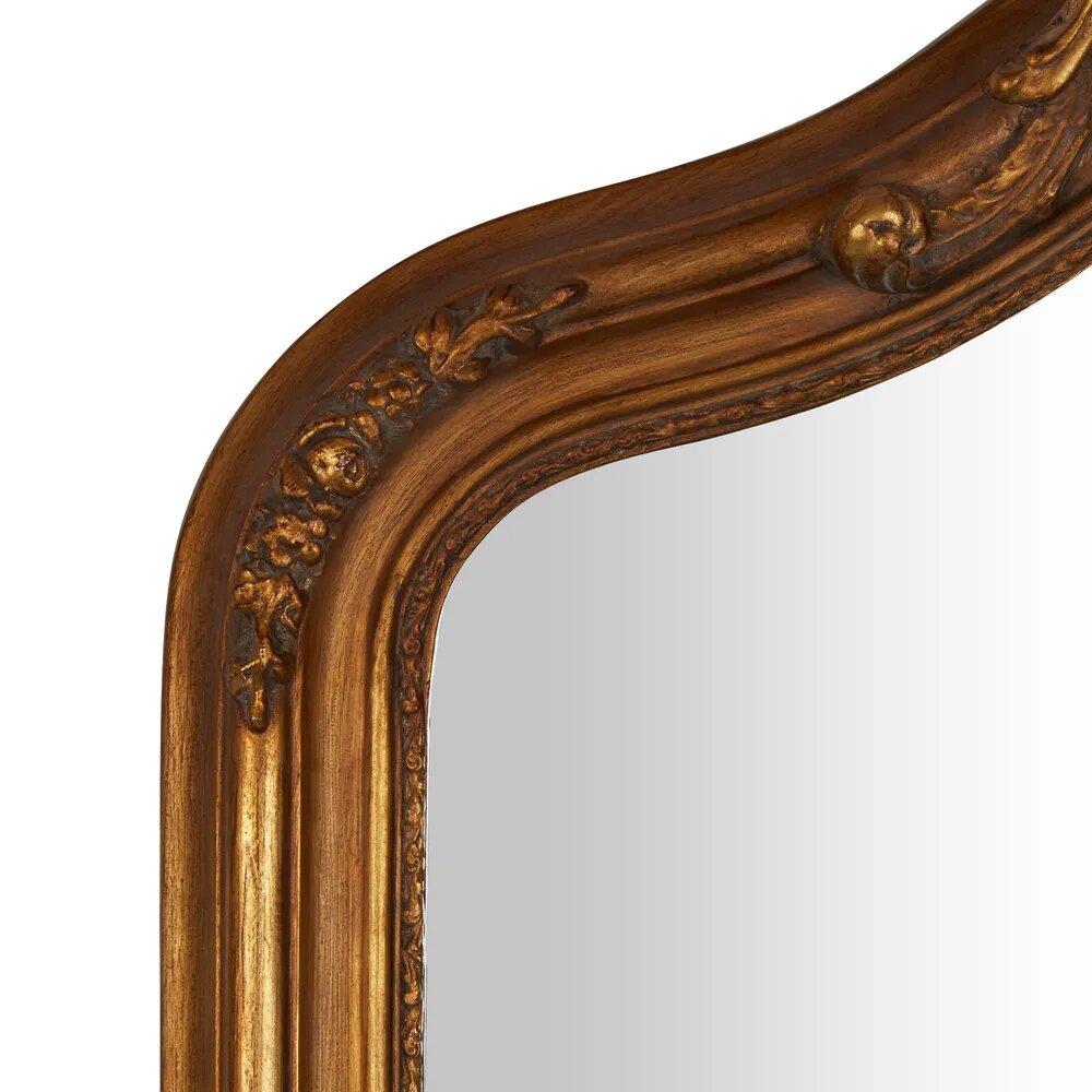 Gaillard Gold Mirror
